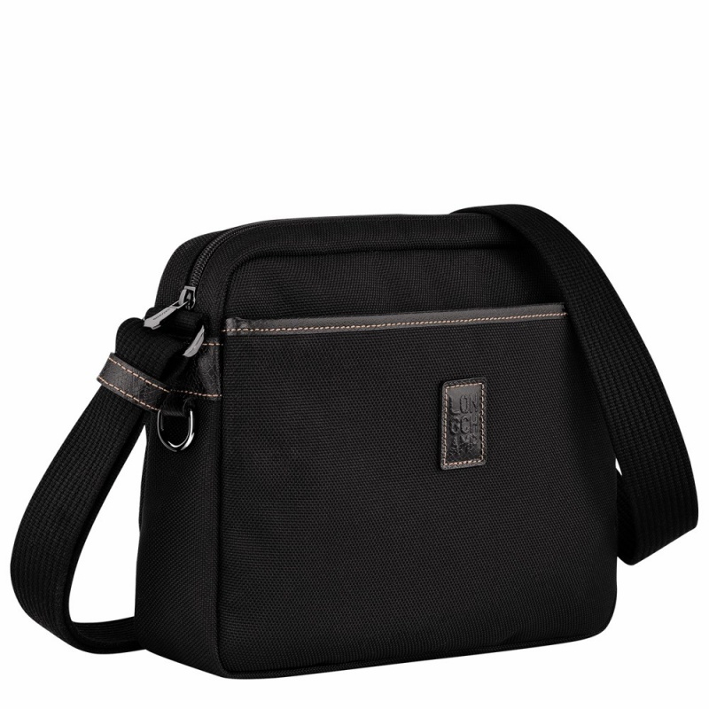 Black Longchamp Longchamp Sur Seine Men's Camera Bags